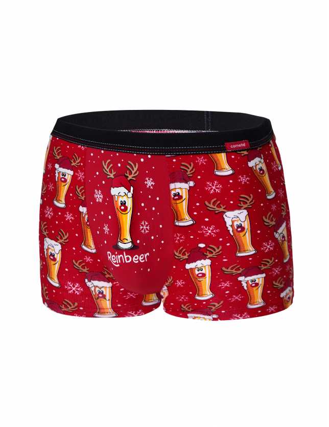 Karácsonyi boxerarlsó Beer 2 Merry Christmas Cornette - 1