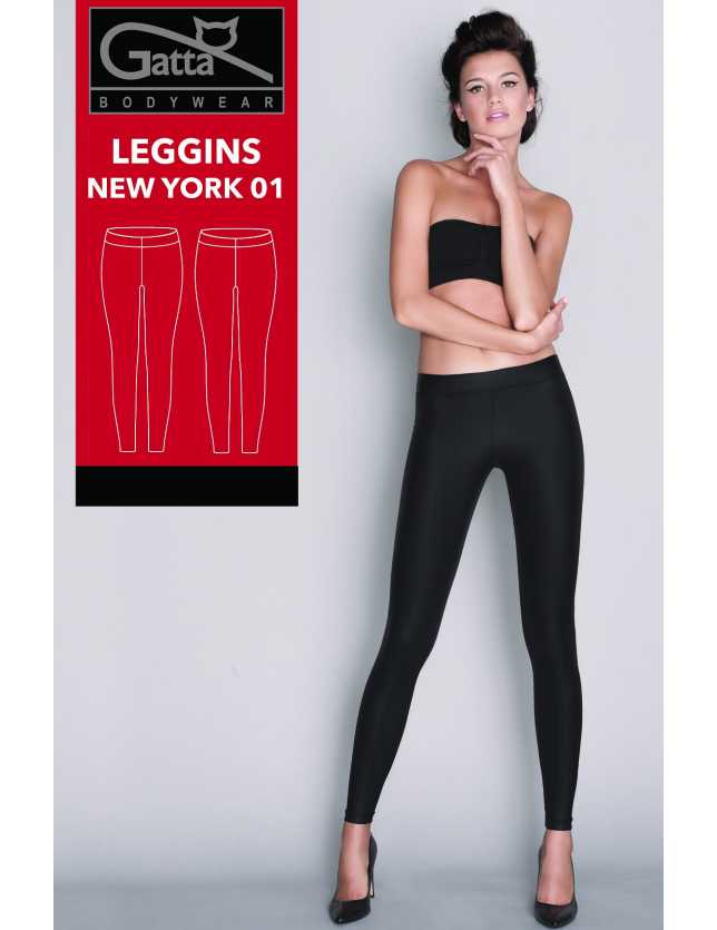 Női leggings 4611S New York 01 XS-XL - 1