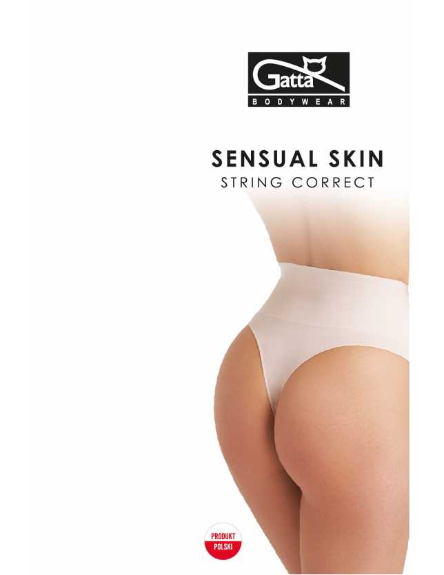 Varrásmentes tanga Sensual Skin Correct 41046 S-XL - 1