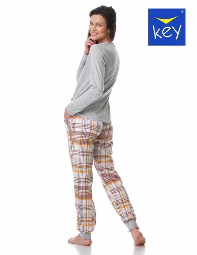 Flanel női pizsama Key LNS 458 B23 S-XL - 1