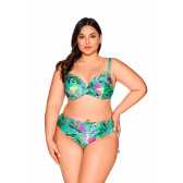 Vékony szivacsos bikini felső Ava SK 210 Vibrant Green Maxi - 1