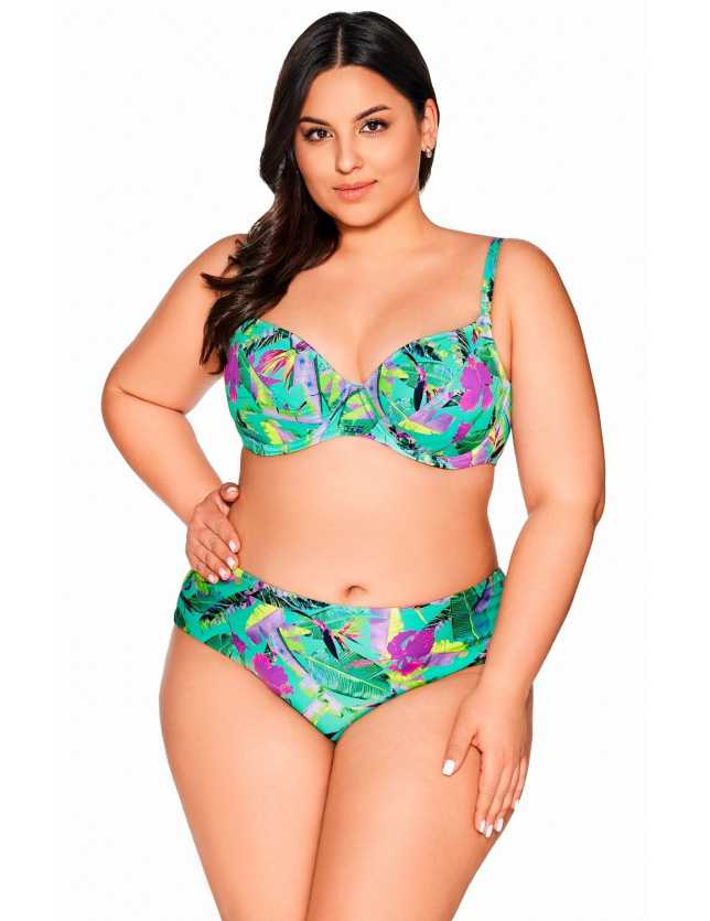 Brazil bikini alsó SF 211/5/B Vibrant Green Brazyliany S-3XL - 1