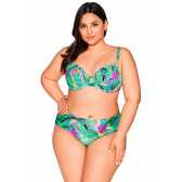 Brazil bikini alsó SF 211/5/B Vibrant Green Brazyliany S-3XL - 1