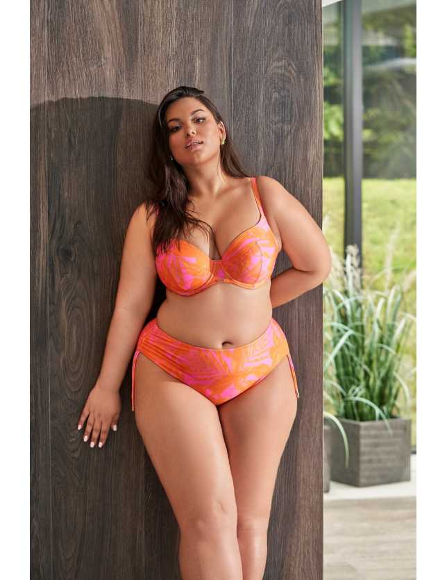 Női bikini alsó SF 215/5 Tangerine Brazyliany - 1