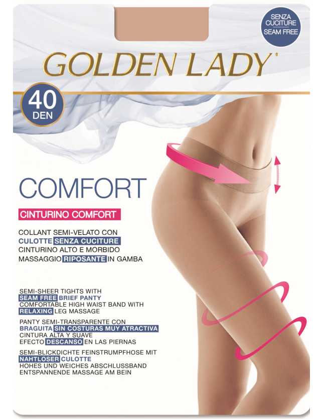 40 denes kompressziós harisnya Lady Comfort - 1